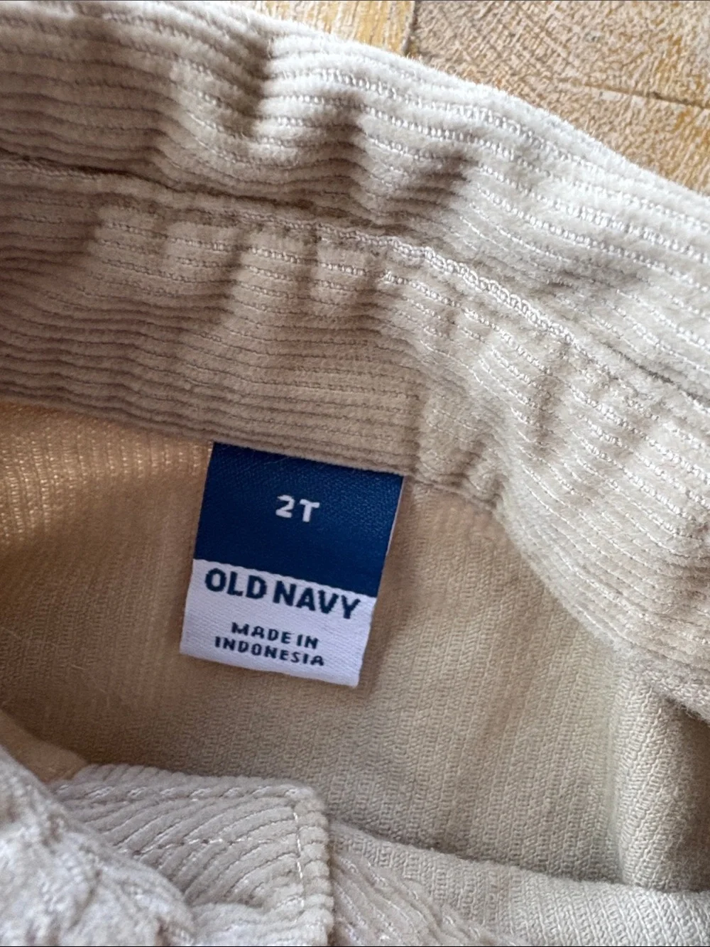 Old Navy Boys Corduroy Shirt 2t